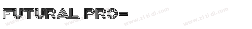 FuturaL Pro字体转换